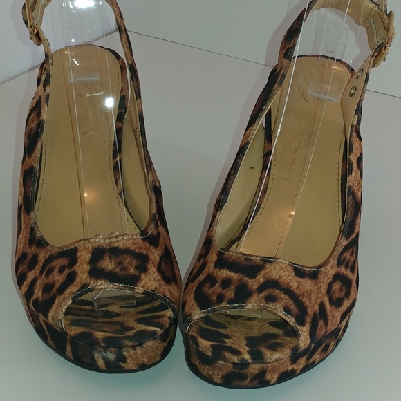 New York & Company Shoes - NY&C Leopard Print Shoes